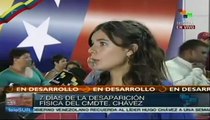 Camila Vallejo: Hugo Chávez es un prócer de América Latina