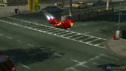 Marvel Heroes - Trailer Invincible Iron Man