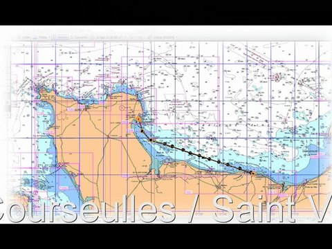 Sortie Voilier SANGRIA Courseulles / St vaast la hougue le 16/08/2012