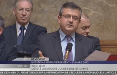 Questions d’actu - Les Questions au gouvernement : Séance du mercredi 13 mars 2013