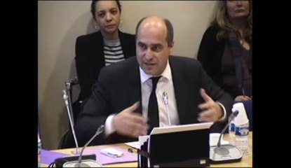 Intervention en commission sur le rapport sur la réforme commune de la pêche 1/2