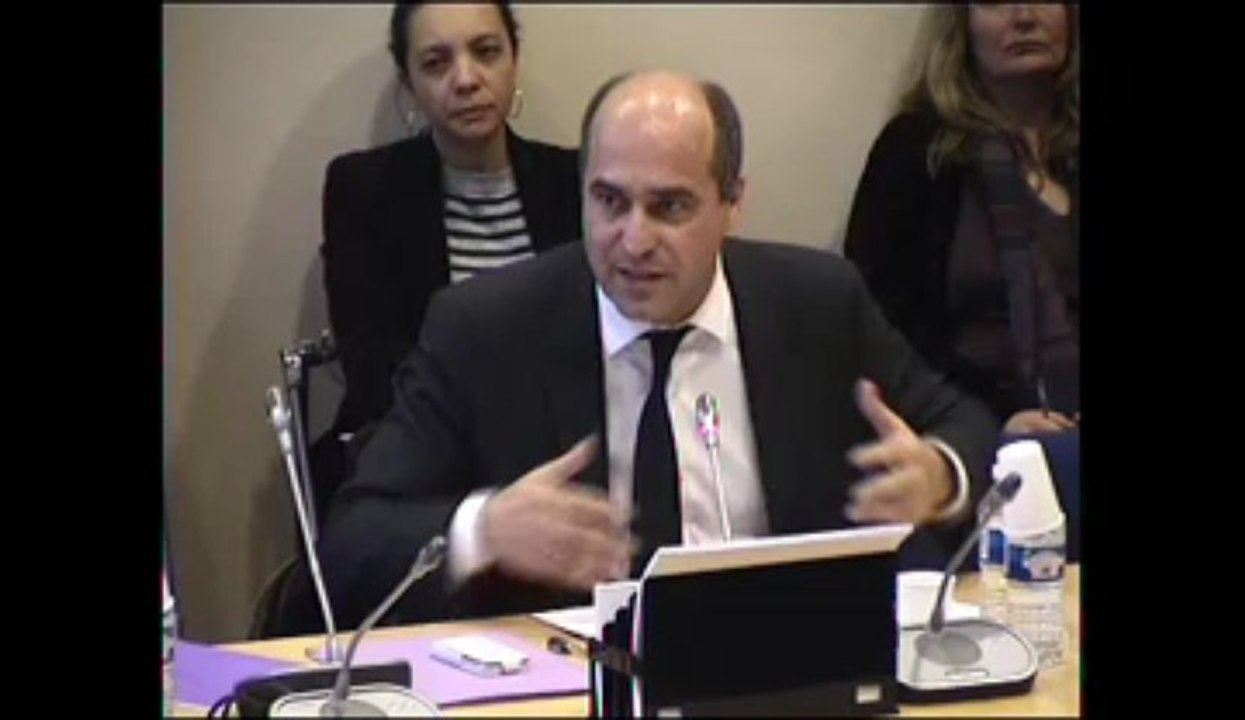 Intervention en commission sur le rapport sur la réforme commune de la pêche 1/2