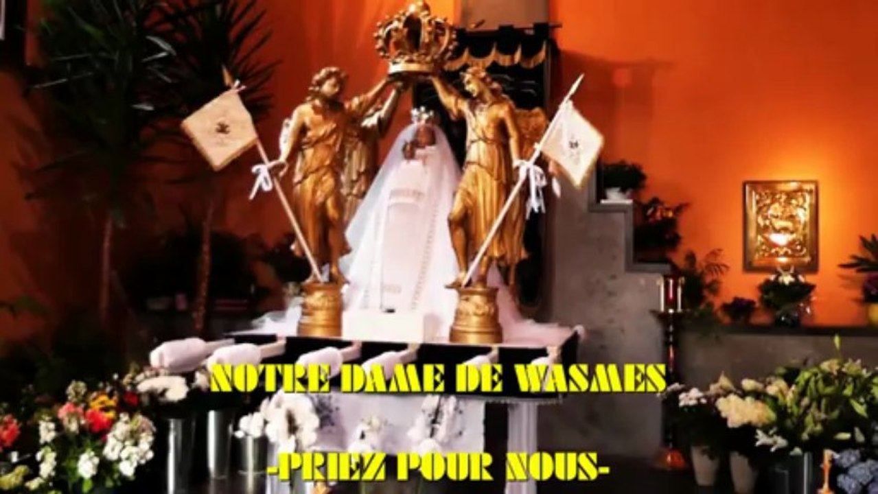 WASMES-BORINAGE- BELGIUM--FILM-eglise notre dame-mars 2013