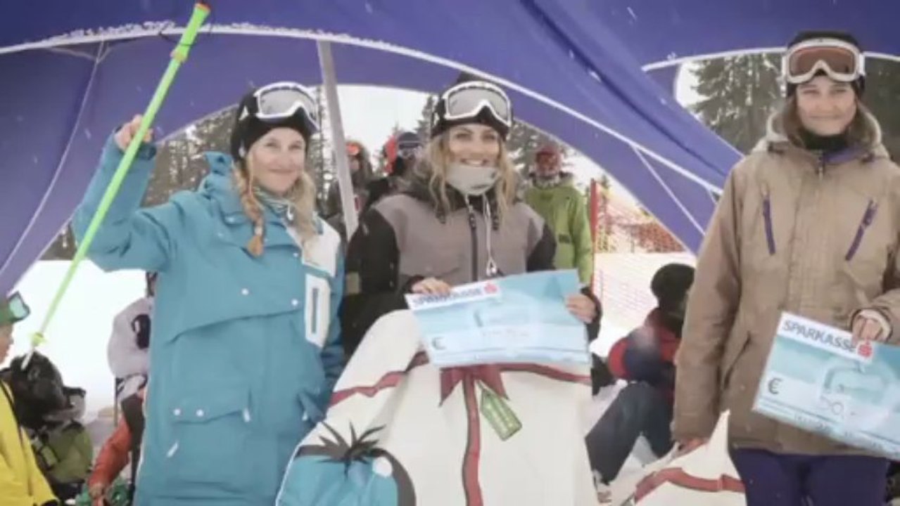 Blue Tomato Kingspark Hochkönig: QParks Freeski Tour - Hochkönig Style Championchip - 09-03-2013