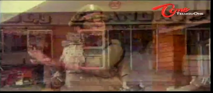 Brahmi As Cop Comedy Scene With Rajendra Prasad