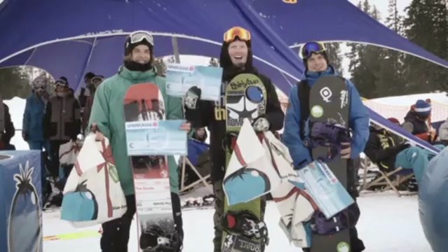 New VideoBlue Tomato Kingspark Hochkönig: QParks Snowboard Tour - Hochkönig Style Championchip - 09-03-2013