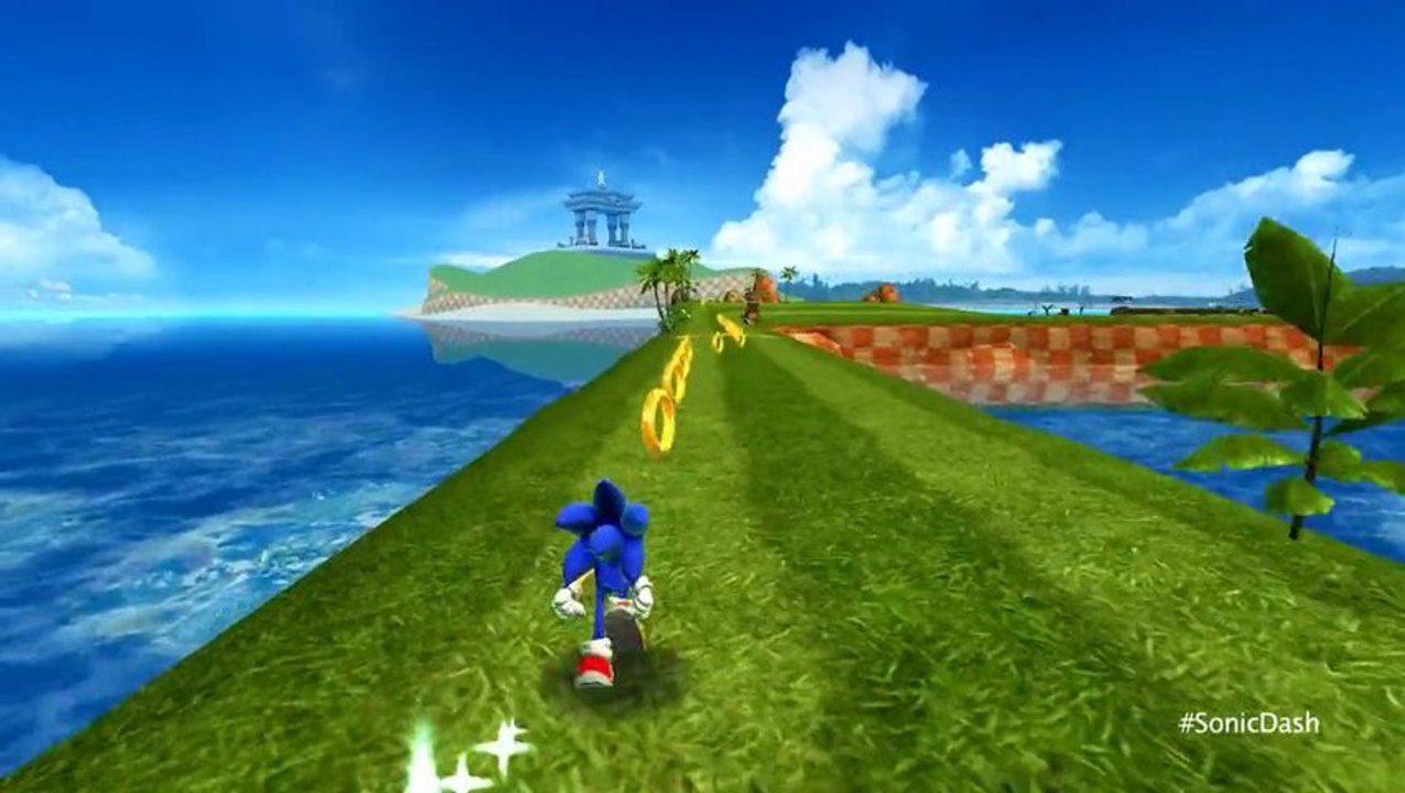 Sonic Dash - Official Trailer iOS