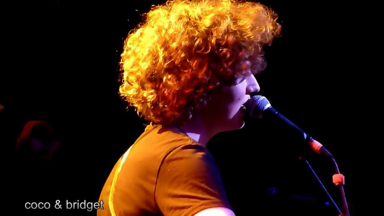 09 Michael Schulte - neuer Titel (noch ohne Name) akustisch @ Stahlwerk, Düsseldorf, 06.03.2013