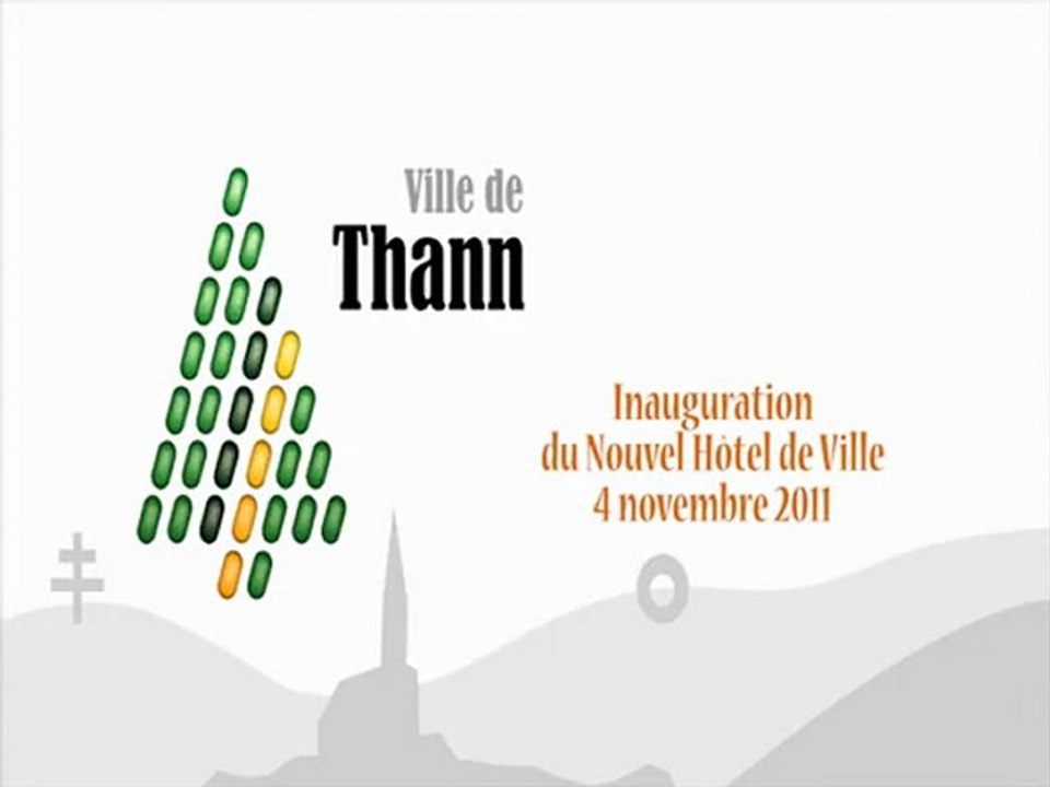 Inauguration de l'hôtel de ville 4-11-2011