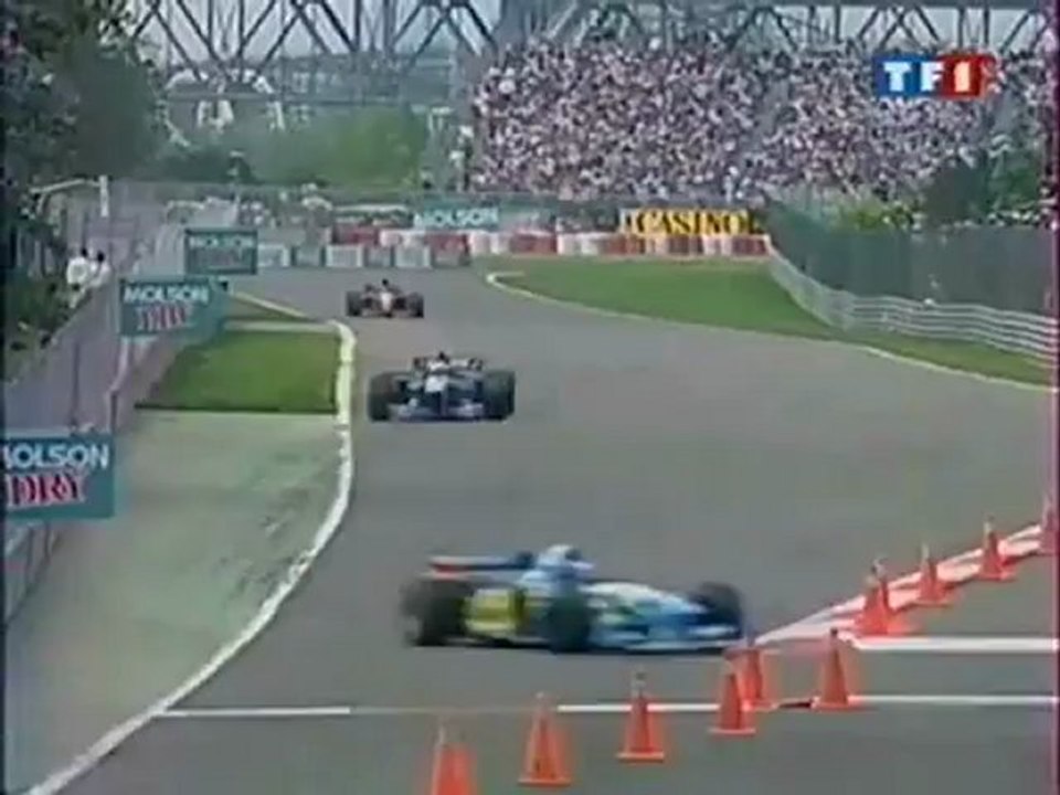 GP Canada 95 P4