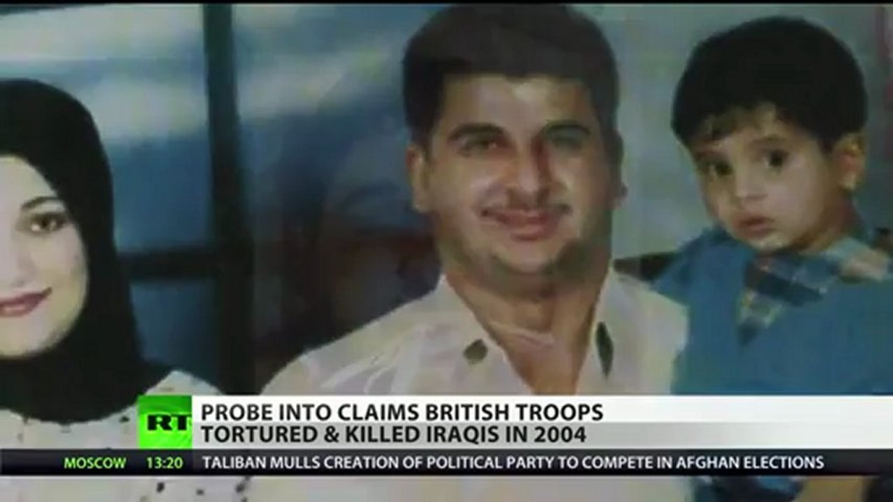 Shocking pics of Iraqis allegedly tortured by UK troops spark outrage