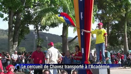 Le Venezuela fait ses adieux à Hugo Chavez