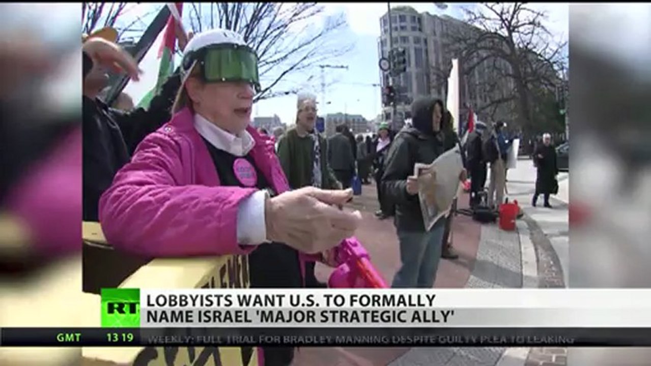 'US aid to Israel could dodge sequester to compensate Pentagon cuts'