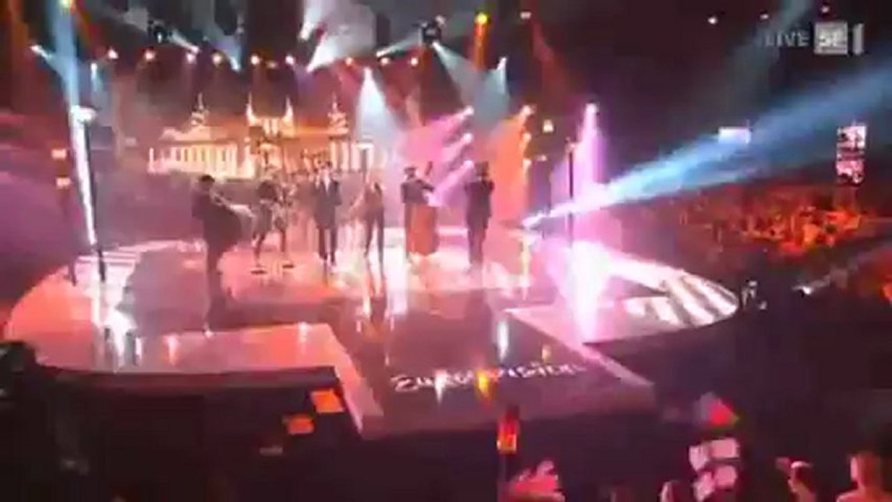 Heilsarmee - You and me (Eurovision 2013-Switzerland)