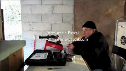 Pistolet a plomb - Séance de tir à 10 mètres (Armurerie Pascal)
