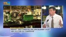 Nicolas Doze : Accord compétitivité : Renault prend le risque de l'avenir - 7 mars - BFM Business