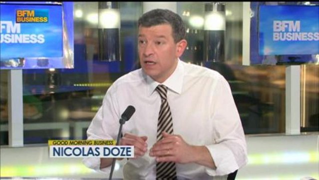 Nicolas Doze : La réunion de la BCE : Mario Draghi n'est pas Ben Bernanke - 7 mars - BFM Business