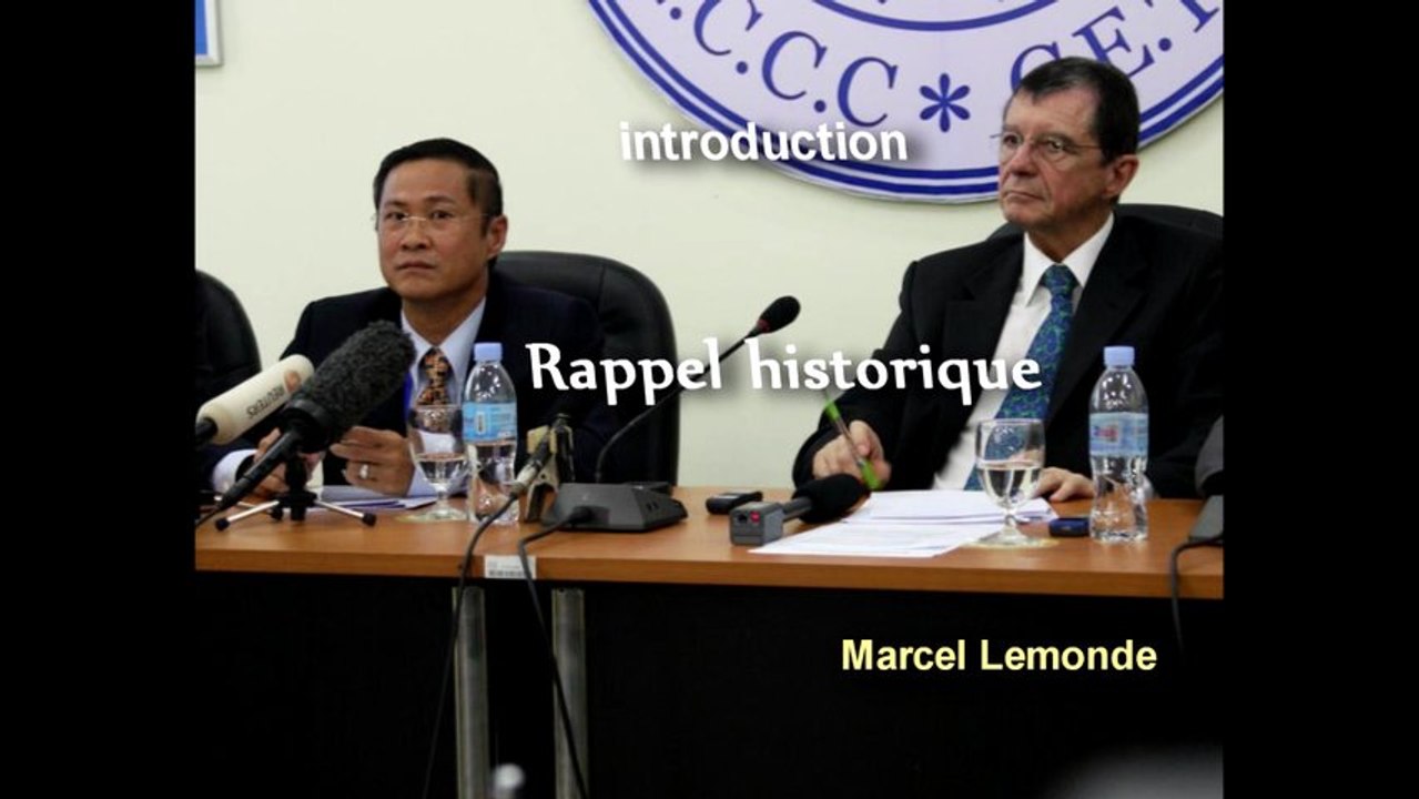 (1) Juger, après le régime des khmers rouge