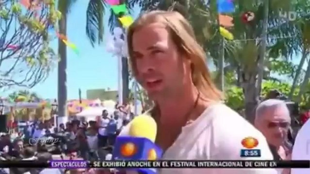 William Levy (@willylevy29), Ivan Sanchez, Ximena Navarrete en Claquetazo LaTempestad 1N