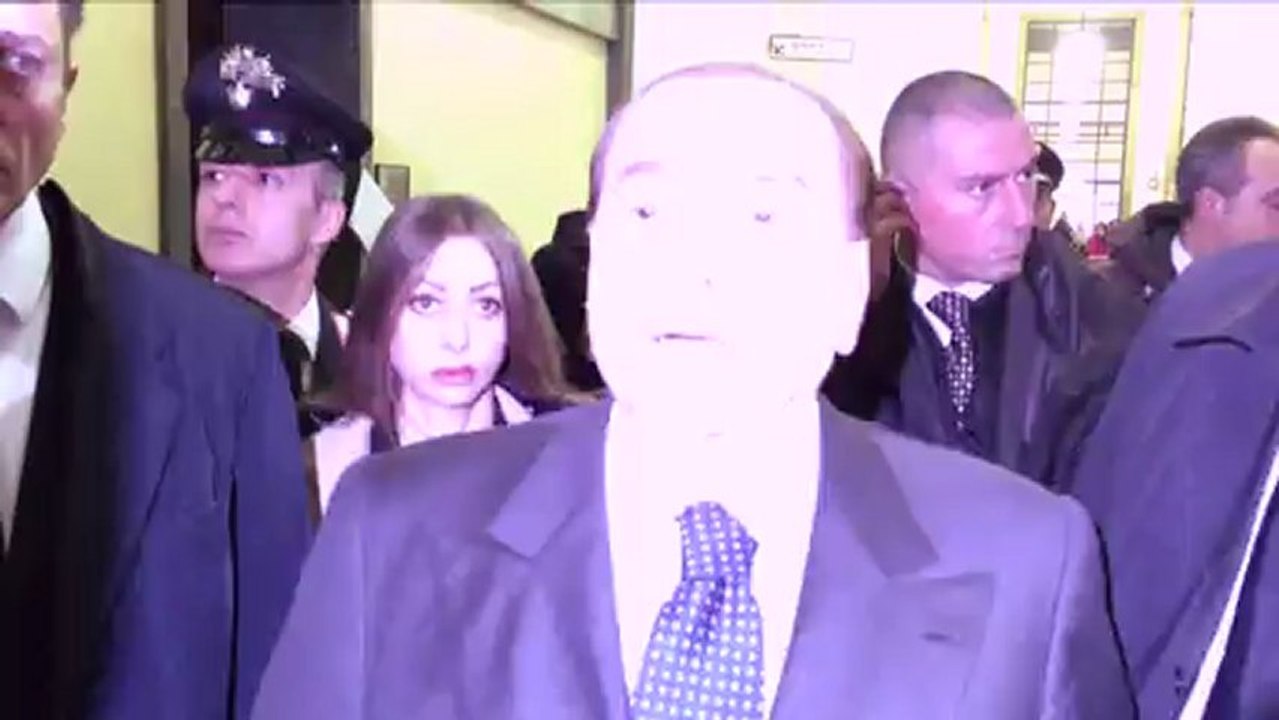 Berlusconi zu einem Jahr Haft verurteilt
