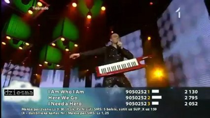 PeR - Here We Go (Eurovision 2013-Latvia)