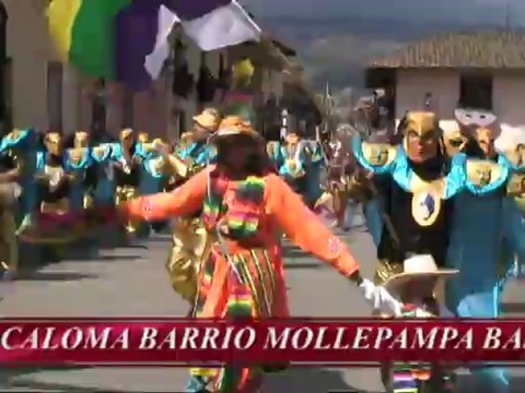 PATRULLAS Y COMPARSAS CARNAVAL CAJAMARCA 2013 PARTE IV
