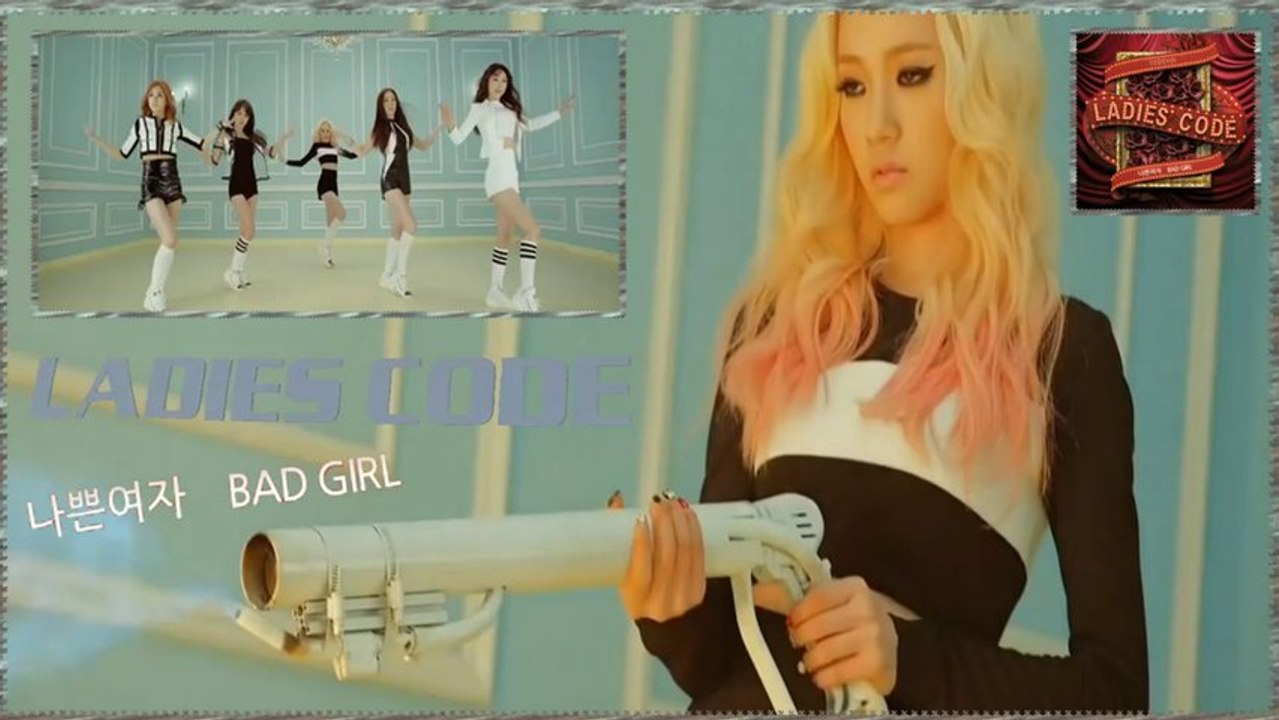 Ladies’ Code - Bad Girl Full HD k-pop [german sub]