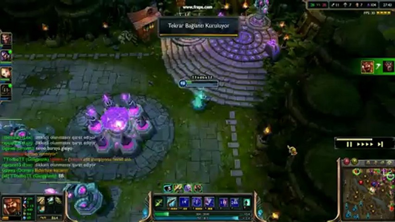 Gangplank - Ww Fail