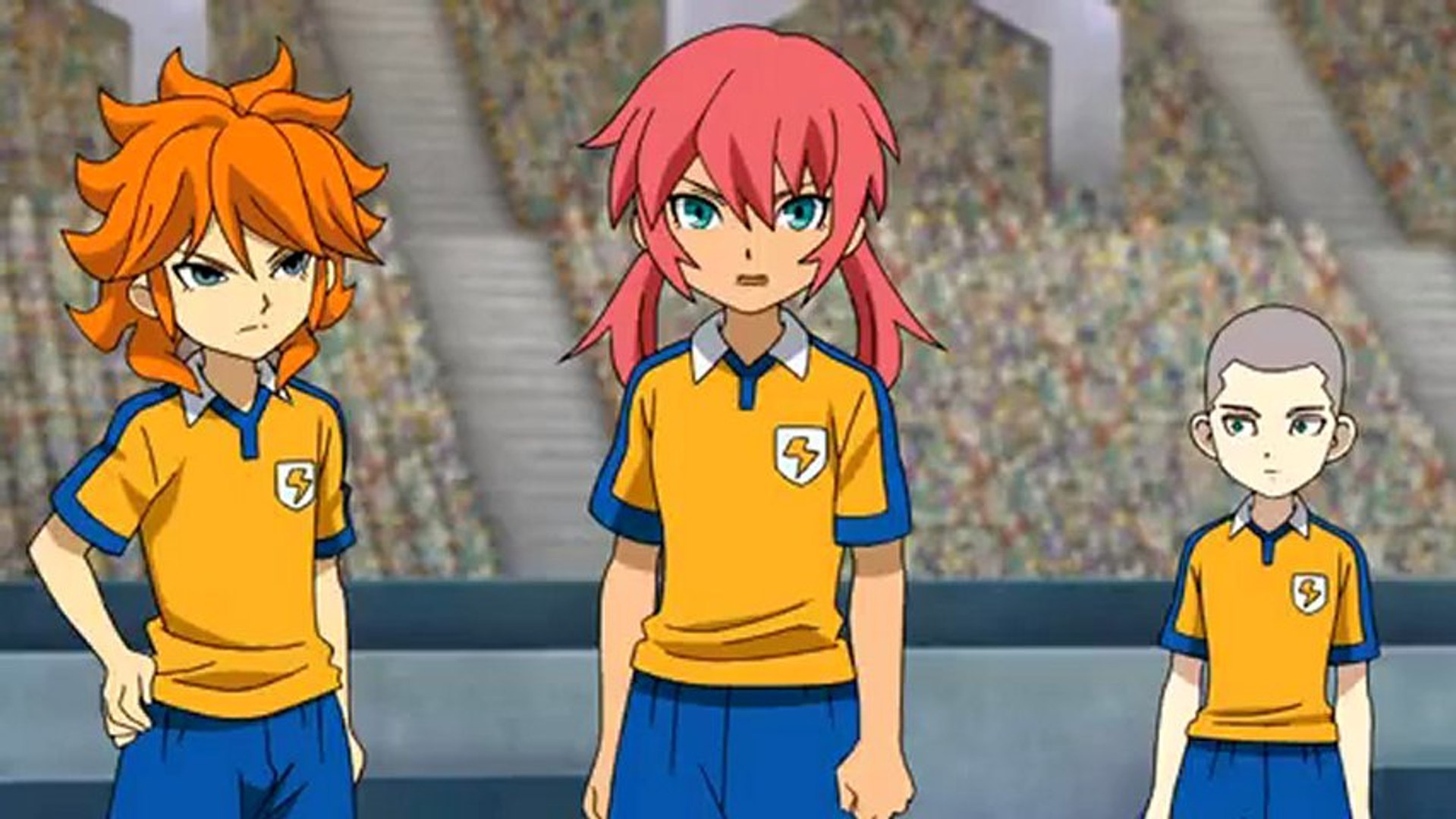 InazumaBest]Inazuma Eleven GO Chrono Stone 46 Legendado - Vídeo Dailymotion