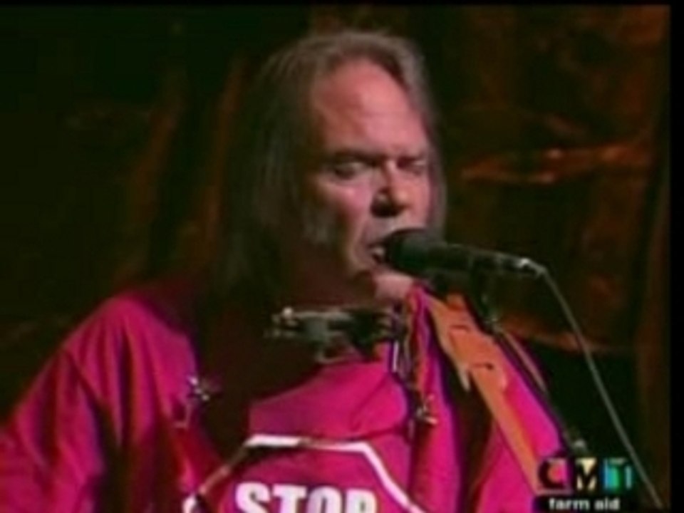 Neil Young - Heart Of Gold &Speech