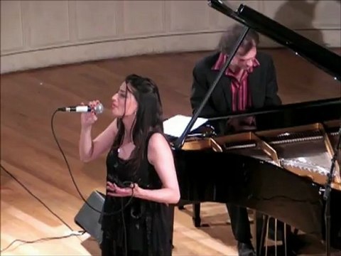 Edith Piaf Plus bleu que le bleu de tes yeux by Ketty Shahla