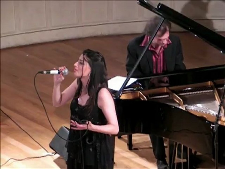 Edith Piaf "Plus bleu que le bleu de tes yeux" by Ketty Shahla