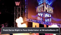 WrestleMania 29: Undertaker vs. CM Punk