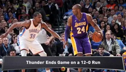 Westbrook, Thunder Topple Lakers