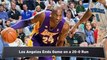 Heat Streak Continues; Kobe Lifts Lakers