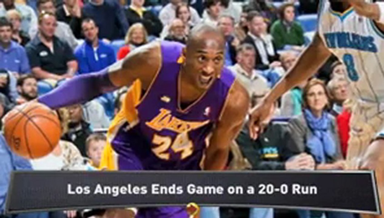 Heat Streak Continues; Kobe Lifts Lakers