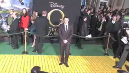 James Franco at Oz Premiere