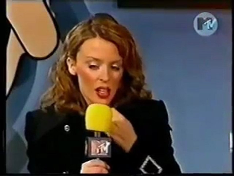 Kylie Minogue EMA  interview 2001