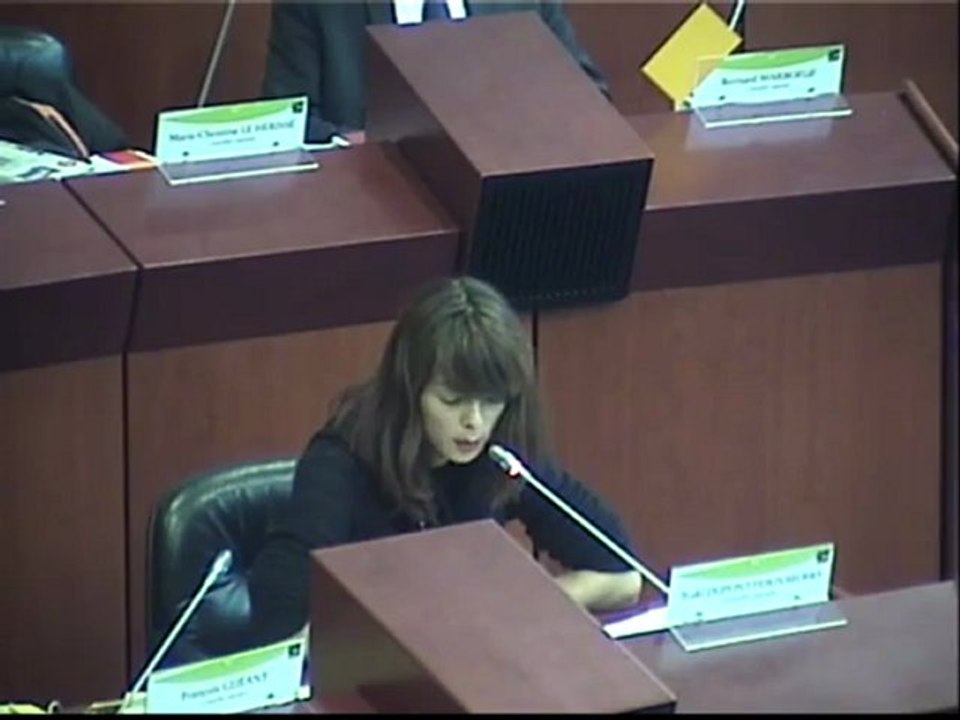 09-02-2013 Intervention de Teaki Dupont sur le bilan du Contrat Région-Association des îles du Ponant 2009-2012