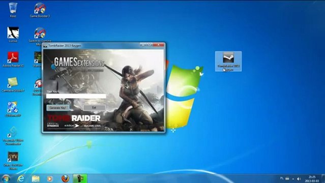 Tomb Raider 2013 › Keygen Crack + Torrent FREE DOWNLOAD