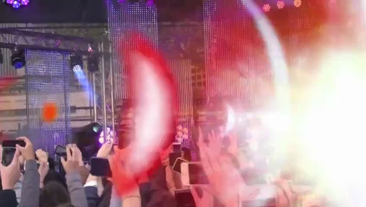 Warum war Bieber wieder zu spät ?