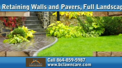 Landscape Lighting in Greenville, SC - Call 864-859-5987