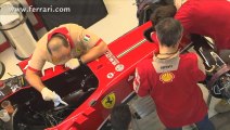 Autosital - La Ferrari F138 de la production à la piste