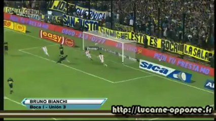 Argentina - Torneo Final 2013 - Goles Fecha 4