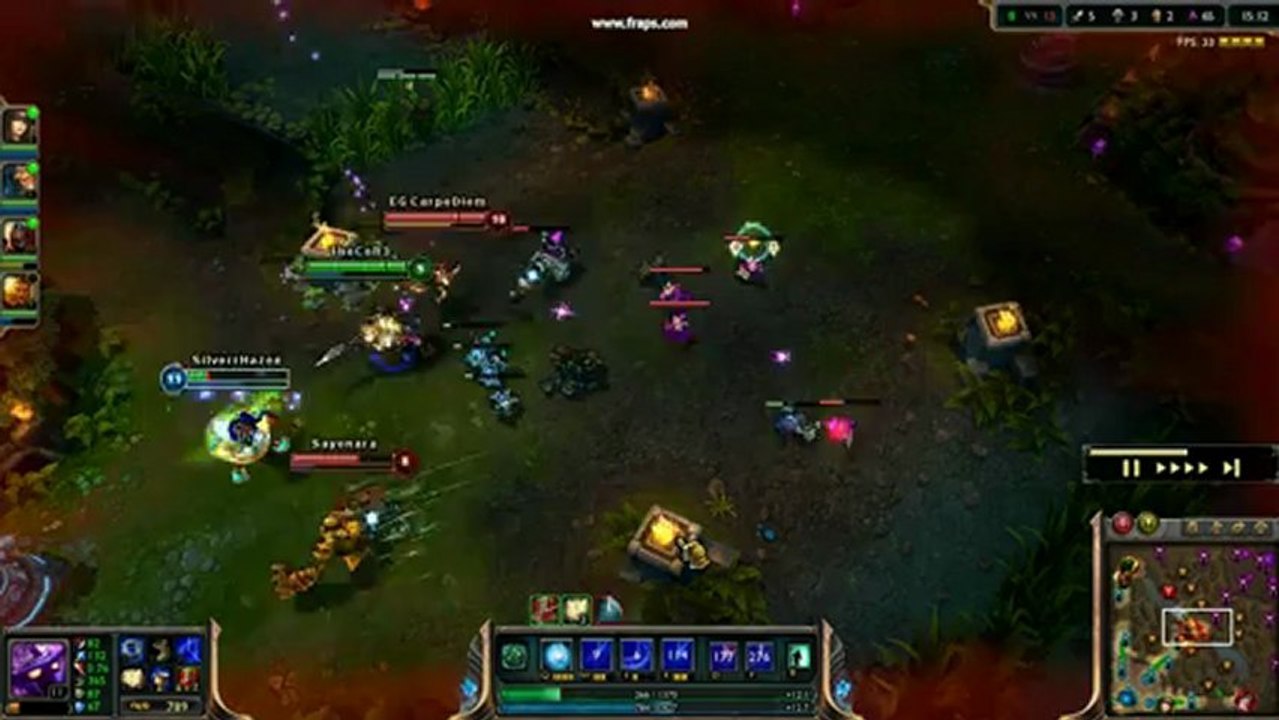 Veigar - Blitzcrank Fail