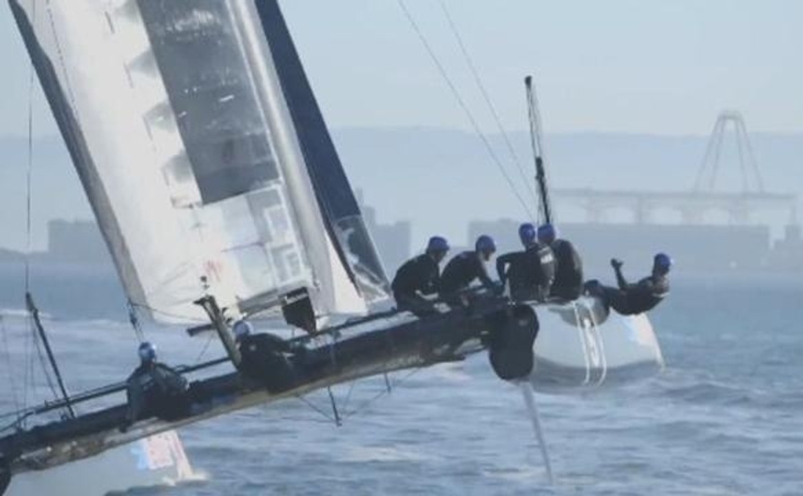 Extreme Sailing - Red Bull Youth Americas Cup 2013 - Selection Highlights