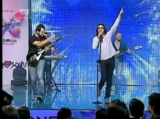 Gor Sujyan & Dorians - Lonely Planet (Eurovision 2013-Armenia)