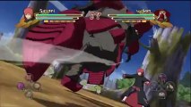 Naruto Shippuden : Ultimate Ninja Storm 3 (PS3) - Gameplay de Han