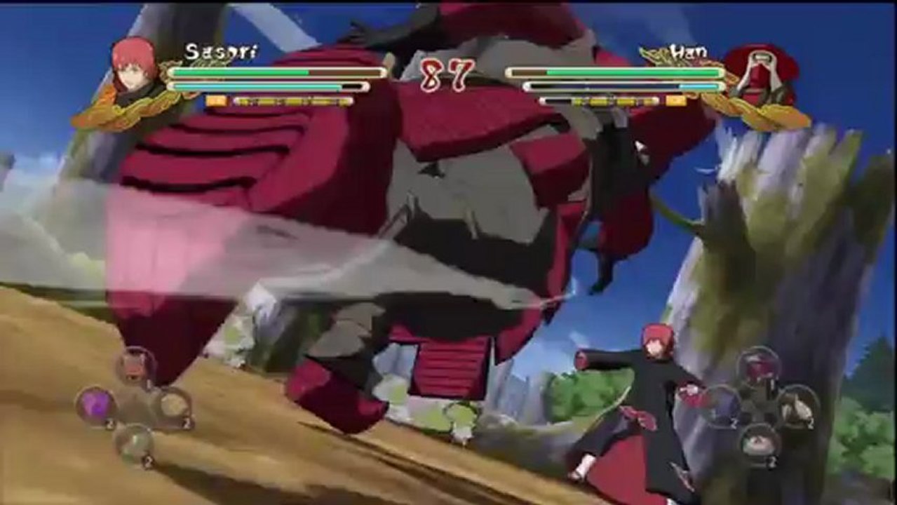 Naruto Shippuden : Ultimate Ninja Storm 3 (PS3) - Gameplay de Han