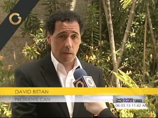 Comunidad Judía de Venezuela expresa su sentido pésame a familiares de Chávez